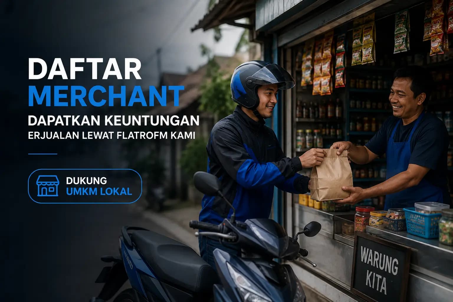 Mitra Merchant ojeck