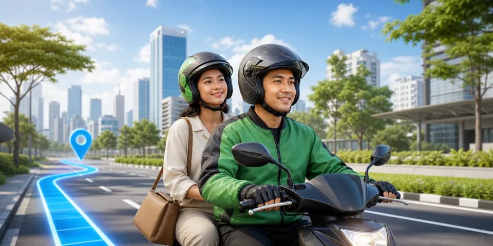 Informasi layanan ojek ojeck